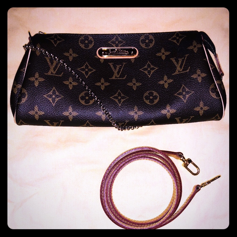 Luis Vuitton Eva Clutch